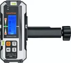 Lazerinis nuotolio matuoklis Laserliner SensoMaster M350 – juodas – 350 m – 1 mm – IP66 (028.85)