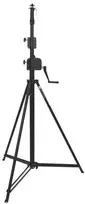 Trikojis stovas EUROLITE STW-370A 370 cm aliumininis garsiakalbių/apšvietimo stovas