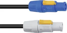 PowerCon kabelis PSSO 3023503K 3x1,5 mm 1 m