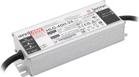LED maitinimo šaltinis Mean Well 40W 24V IP67 – nuolatinės įtampos tvarkyklė LED juostoms ir apšvietimui