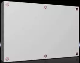 Rittal 1540.000 elektros skydas, plieninis IP55, 600×400×120 mm