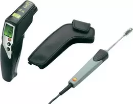TESTO IR-Termometras 830-T4 rinkinys (0563 8314)