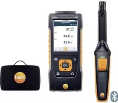 testo anglies dioksido matavimo prietaisas 440 rinkinys CO2 0 - 10000 ppm 0563 4405