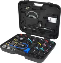 Aušinimo sistemos diagnostikos rinkinys ks tools MASTER 25 dalių