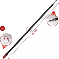Laikiklis antgaliui KS Tools 514 1/4 inch itin ilgas magnetinis su greitai keičiama mova