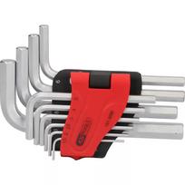 Šešiabriaunių raktų rinkinys KS Tools 151.5080 10 vnt.