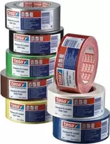 Lipni juosta TESA Nastro adesivo in tela plastificata 50mm x 25m