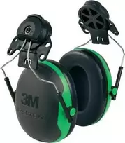 3M PELTOR X1P3 prie šalmo tvirtinami ausų apsaugai (XA007706881), 1 vnt.