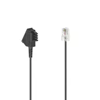 Hama 00201112 telefono laidas 3 m Juodas