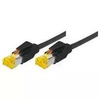 Tecline 72205S Ethernet Patch Cable juodas