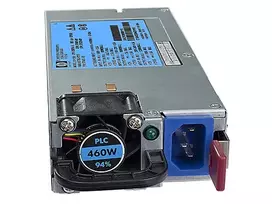 HP 460W karštai keičiamas maitinimo šaltinis (536404-001)
