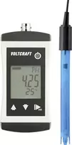 VOLTCRAFT KBM-110 pH matavimo prietaisas Redox (ORP), temperatūra, pH vertė (VC-8603605)