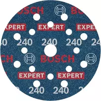 Šlifavimo diskai Bosch 125 mm 50 vnt 2608902411 kampiniams šlifuokliams ir orbitiniams šlifuokliams