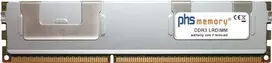 PHS-memory 32GB RAM atmintis, tinkanti Supermicro X10QBi (MEM1 atminties kortelė) DDR3 LRDIMM 1600MHz PC3L-12800L (SP388939)