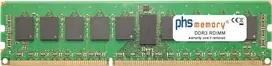 PHS-memory 8GB RAM atmintis, tinkama Supermicro X10QBi (MEM1 atminties kortelė) DDR3 RDIMM 1600MHz PC3L-12800R (SP388942)