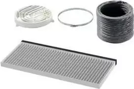 Bosch DWZ1IT1I4 gartraukio recirkuliacijos rinkinys