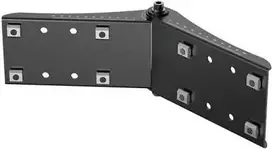 Hagor 3249 – Kolonėlės adapteris – juodas – CPS-Alu Rail 500 mm – CPS-Alu Rail 700 mm – CPS-Alu Rail 1000 mm – 123 mm – 34,5 mm – 370 mm