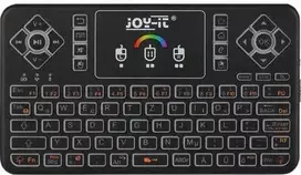 DEBO KEYBOARD2 – Mini-klaviatūra DE juoda (TASTAMINI01) – kūrėjų plokštė