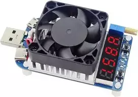 JT-HD35 – elektroninė apkrova USB testeris 35 W (JT-HD35)