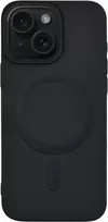 Dėklas jt berlin BackCase Pankow Soft MagSafe, skirtas Apple iPhone 15 14 13, juodas