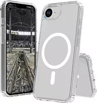 Dėklas mobiliesiems telefonams jt berlin Pankow Clear, skirtas Apple iPhone 16E, tinka iki 15,4 cm (6,06 colio), permatomas