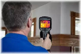 FLIR E54 terminė kamera -20–650 °C 30 Hz MSX®, MeterLink™, WiFi (84512-1201)