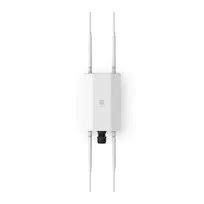 Belaidis prieigos taškas EnGenius Fit6 2×2 Outdoor – dviejų juostų 2,4/5 GHz, 1774Mbps, PoE, 2,5GbE LAN, 4 antenos, baltas