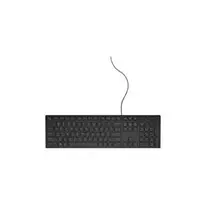 DELL KB216 laidinė klaviatūra - norvegiškas (QWERTY) išdėstymas - juoda