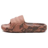 adidas Adilette 22 šlepetės Clay Strata Unisex sportbačiai Brown Earth-Strata Black HP6518 48½ brown