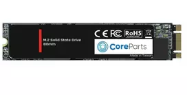 CoreParts CPSSD-M.2SATA-512GB vidinis kietojo kūno diskas M.2 Serial ATA III