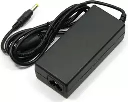 Lenovo 65W 3 kontaktų maitinimo adapteris / keitiklis vidaus naudojimui Juodas