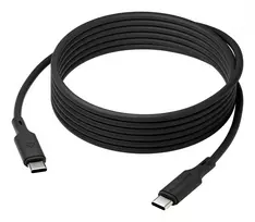 dbramante1928 Bulk - IT - Laidas - 3m USB-C/USB-C 100W - Juodas
