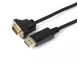 Microconnect DP-VGA-MM-300 vaizdo kabelio adapteris 2 m DisplayPort VGA (D-Sub) Juoda
