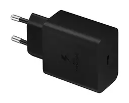 Samsung EP-T4510XBEGWW 45W USB-C greitasis kroviklis išmaniesiems telefonams, juodas