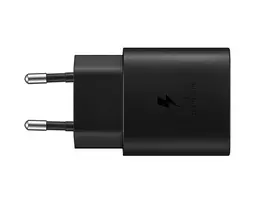 Samsung EP-TA800NBEGWW mobiliojo įrenginio įkroviklis, juodas, 25W greitasis įkrovimas