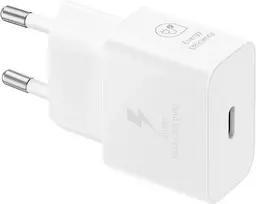 Samsung EP-T2510XWEG 25W USB-C greitasis įkroviklis, USB-C išėjimas