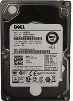 2,5 colio Dell HD 600G SAS 10K 2.5 T-13SE E/C kietasis diskas, 600GB, 10 000 aps./min., SAS sąsaja