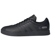 Mercedes-AMG Petronas Formula One Team x adidas VL Court Black Carbon Unisex Sneakers Core-Black Cloud-White JR1067 46 gray