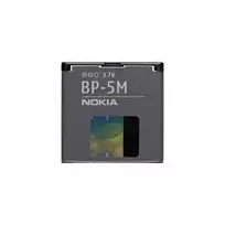Nokia BP-5M baterija mobiliesiems telefonams, 900 mAh – tinka Nokia 5610, 5700, 6110, 6220, 6500, 7390, 8600 (BP-5M didmeninė)