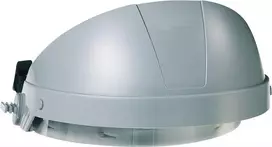 Honeywell ant galvos montuojamas skydelis Clearways CB 14 (1002346) reguliuojamas lengvas apsauginis veido skydelis