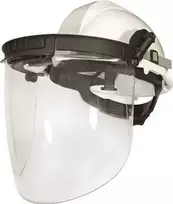 Veido skydelis Honeywell Turboshield skaidrus nepadengtas modelis 1031743, permatomas apsauginis skydelis