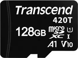 „Transcend“ atminties kortelė 128GB, UHS-I / Class10