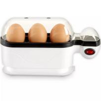 Kiaušinių virimo aparatas Trisa Eggolino 3 kiaušiniams 380 W Juoda Balta