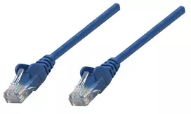 Intellinet tinklo jungiamasis kabelis Cat6A, 20 m, mėlynas, varinis, S/FTP, LSOH/LSZH, RJ45, auksuoti kontaktai, su apsauga nuo užkliuvimo, su boot, visą gyvenimą trunkanti garantija