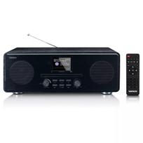 Internetinis radijas Lenco DAR-061 Analoginis ir Skaitmeninis DAB+ FM 20W