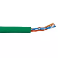 ACT CAT5E U/UTP suvyta pora žalia 305 m
