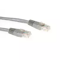 ACT pilkoji 30 m U/UTP CAT6 jungiamoji virvutė su RJ-45 kištukais