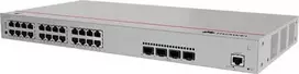 Huawei S310-24P4X valdomas Gigabit PoE tinklo jungiklis, 4x SFP+ 24x PoE, 4x SFP+, montuojamas į stelažą