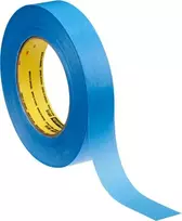 3M 8915B24 lipni juosta su stiklo pluoštu, 55 m, 24 mm, mėlyna