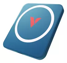 Verbatim SnapBack SSD 2TB Blue Metallic, 2 TB, USB Type-C, USB 3.2 Gen 2x2, 2000MB/s, 20Gbit/s, mėlyna